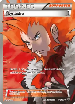 Kaart Lysandre