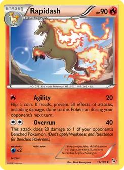 Kaart Rapidash