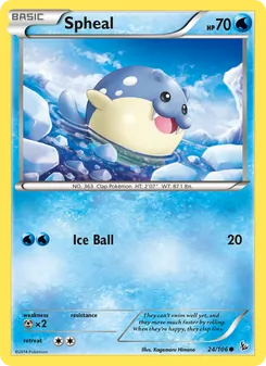 Kaart Spheal