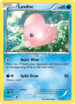 Kaart Luvdisc