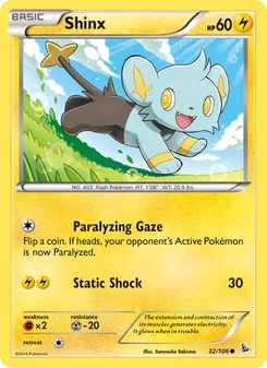 Kaart Shinx