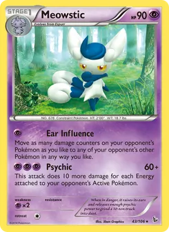 Kaart Meowstic