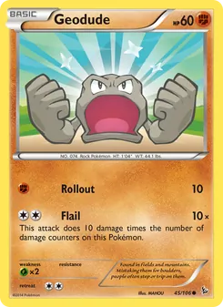 Kaart Geodude