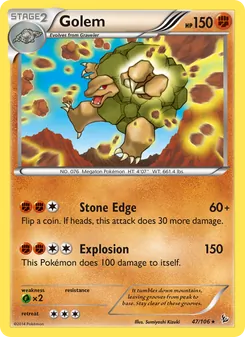 Kaart Golem