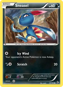 Kaart Sneasel