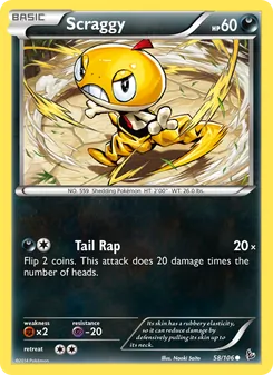 Kaart Scraggy