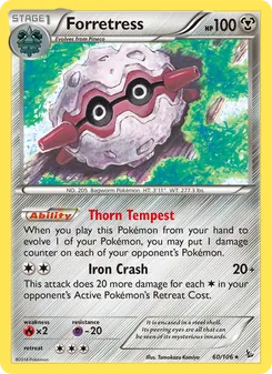 Kaart Forretress