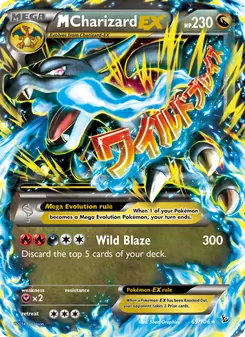 Kaart M Charizard EX