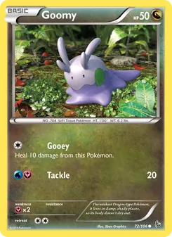 Kaart Goomy