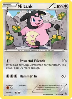 Kaart Miltank