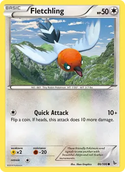 Kaart Fletchling
