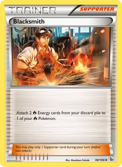Kaart Blacksmith