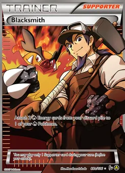 Kaart Blacksmith