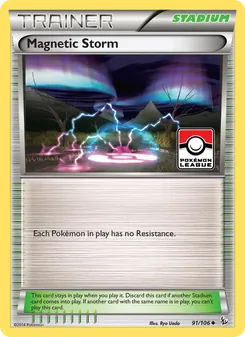 Kaart Magnetic Storm