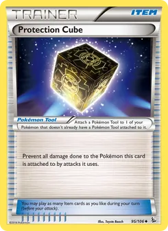 Kaart Protection Cube