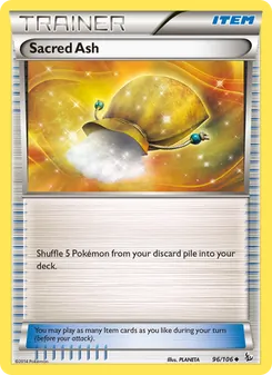 Kaart Sacred Ash