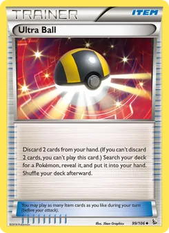 Kaart Ultra Ball