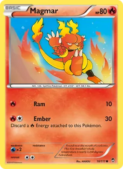 Kaart Magmar