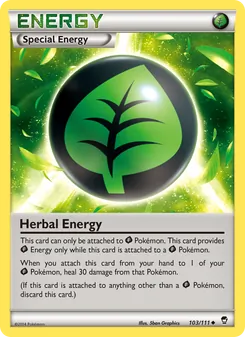 Kaart Herbal Energy