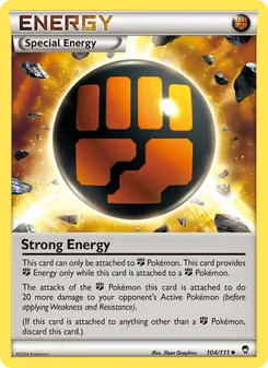 Kaart Strong Energy