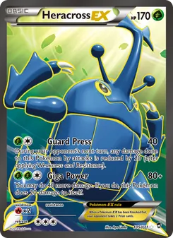Kaart Heracross EX