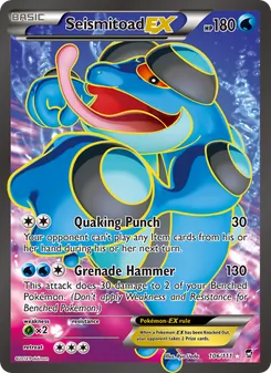 Kaart Seismitoad EX