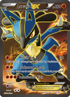 Kaart Lucario EX