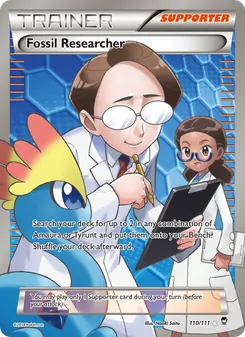 Kaart Fossil Researcher