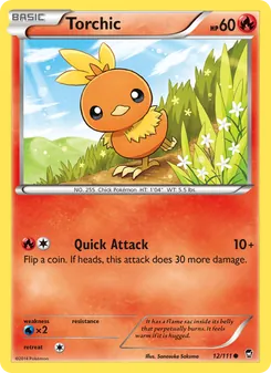 Kaart Torchic