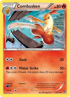 Kaart Combusken