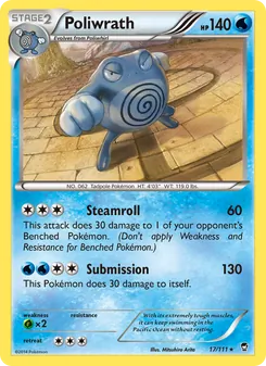 Kaart Poliwrath
