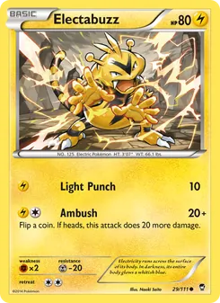 Kaart Electabuzz