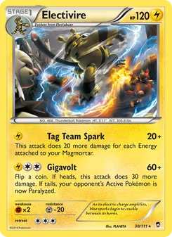 Kaart Electivire
