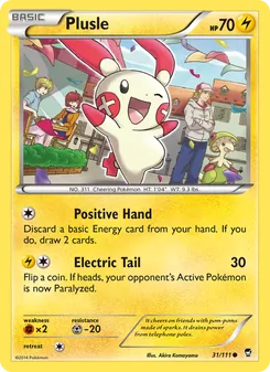 Kaart Plusle
