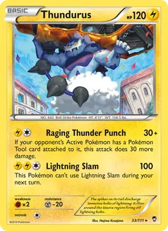 Kaart Thundurus