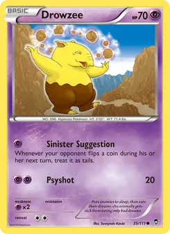 Kaart Drowzee