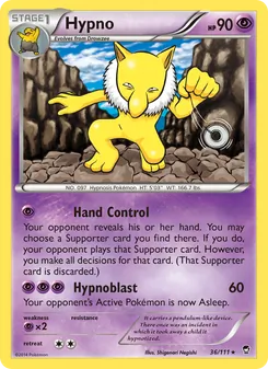 Kaart Hypno