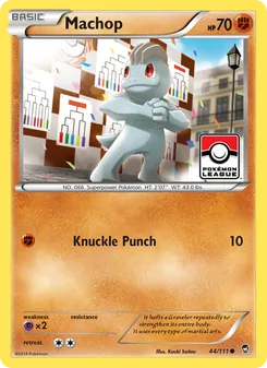 Kaart Machop