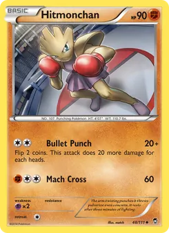 Kaart Hitmonchan
