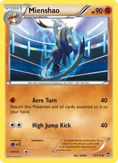 Kaart Mienshao