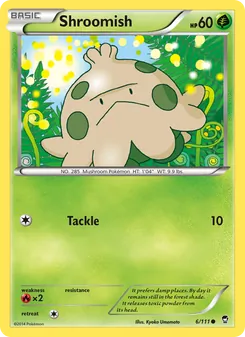 Kaart Shroomish