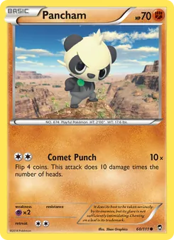 Kaart Pancham