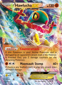 Kaart Hawlucha EX