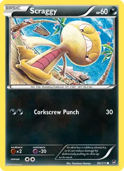 Kaart Scraggy