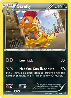 Kaart Scrafty