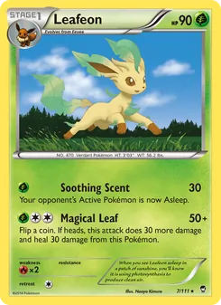 Kaart Leafeon