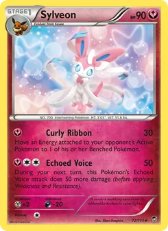 Kaart Sylveon