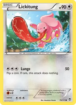Kaart Lickitung