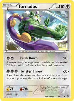 Kaart Tornadus