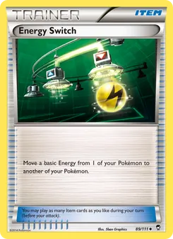 Kaart Energy Switch